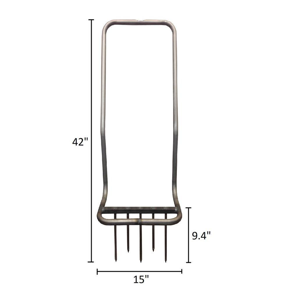 Grelinette Galvanized Broad Fork