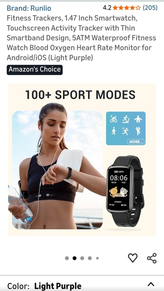 Runlio Fitness Tracker