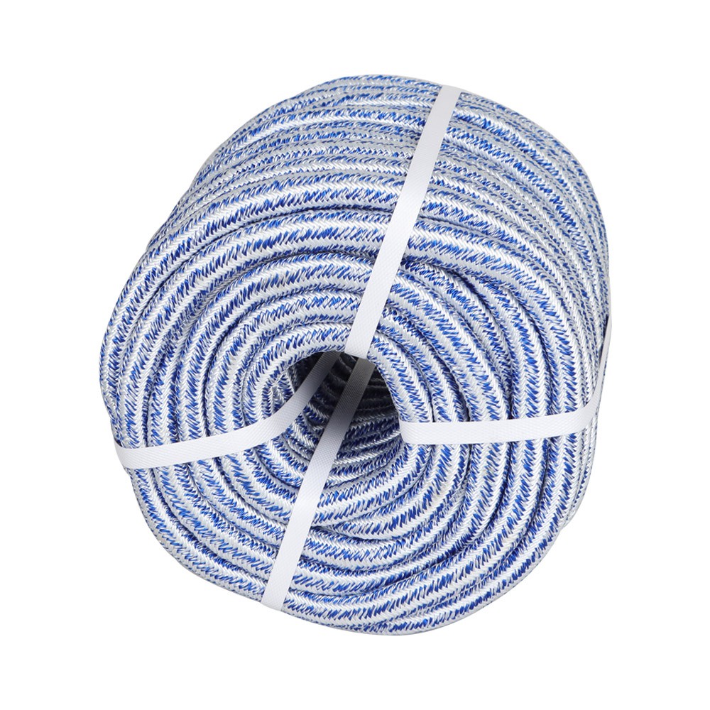 LABLT 3/4" × 150' 24 Strand Braid Polyester Rope Arborist Tree Camping Rope