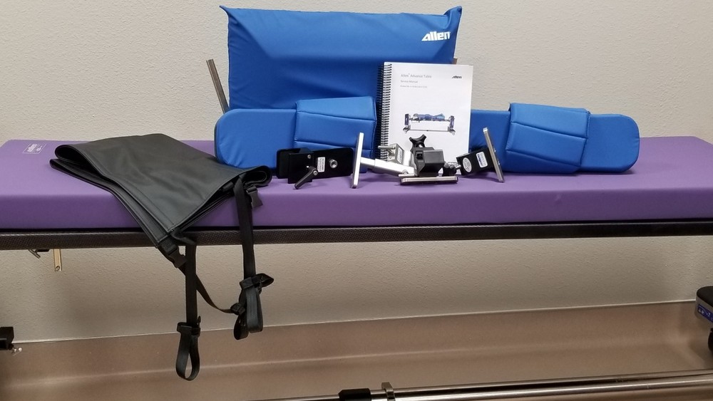 Jackson Table -  Allen Advance Table System A-71100-US