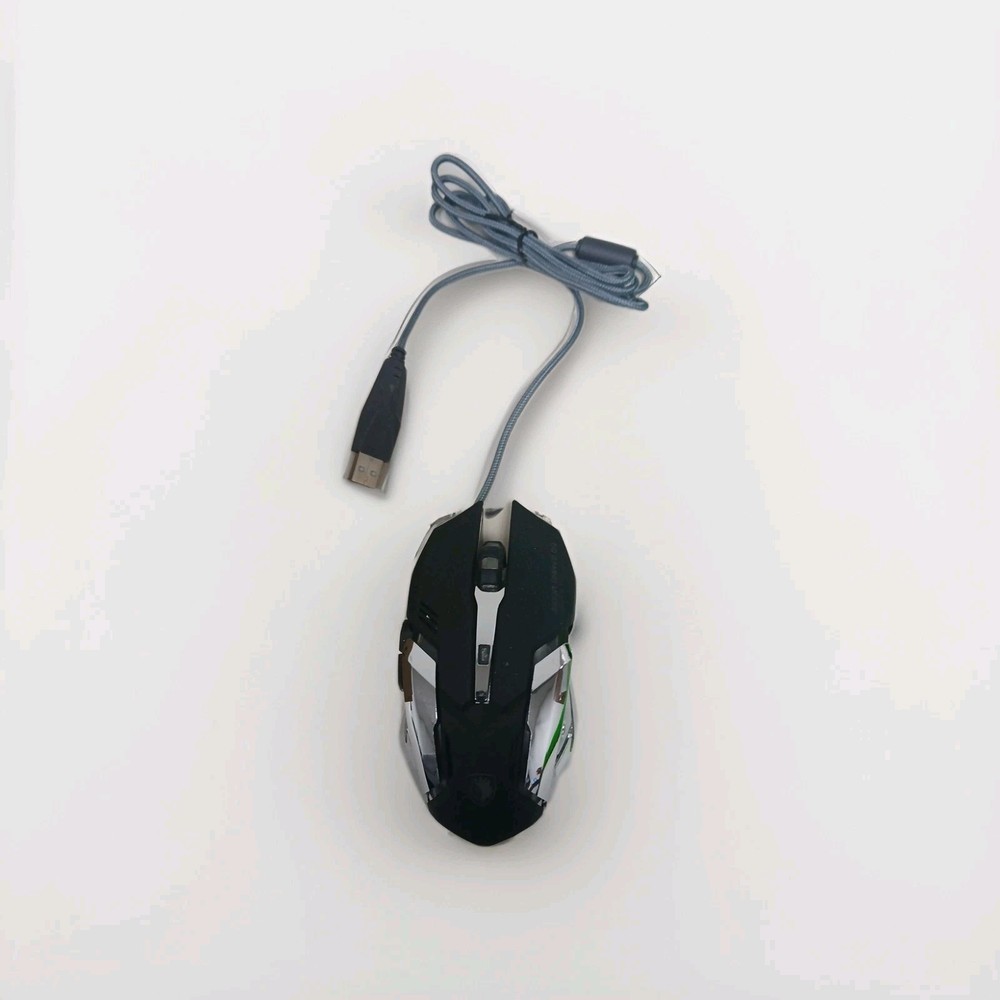 SADES Whisper Keyboard & Mouse Combo Wired Back Light