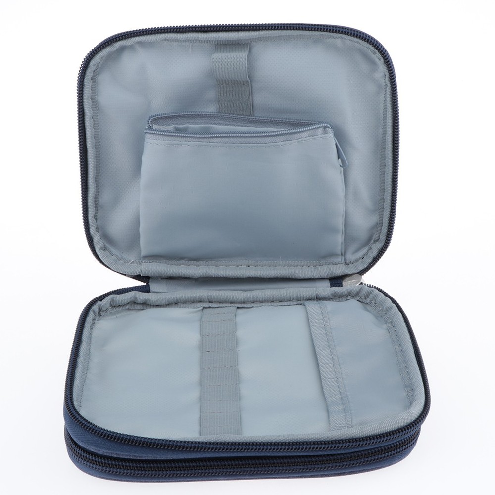 Crochet Hook Case, Organizer with Web Pockets Sewing