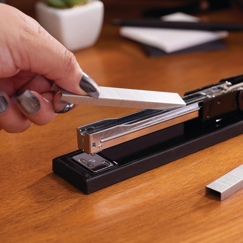 Swingline Metal Stapler, 20 Sheets, Black, Designed for Effortless Desktop Use