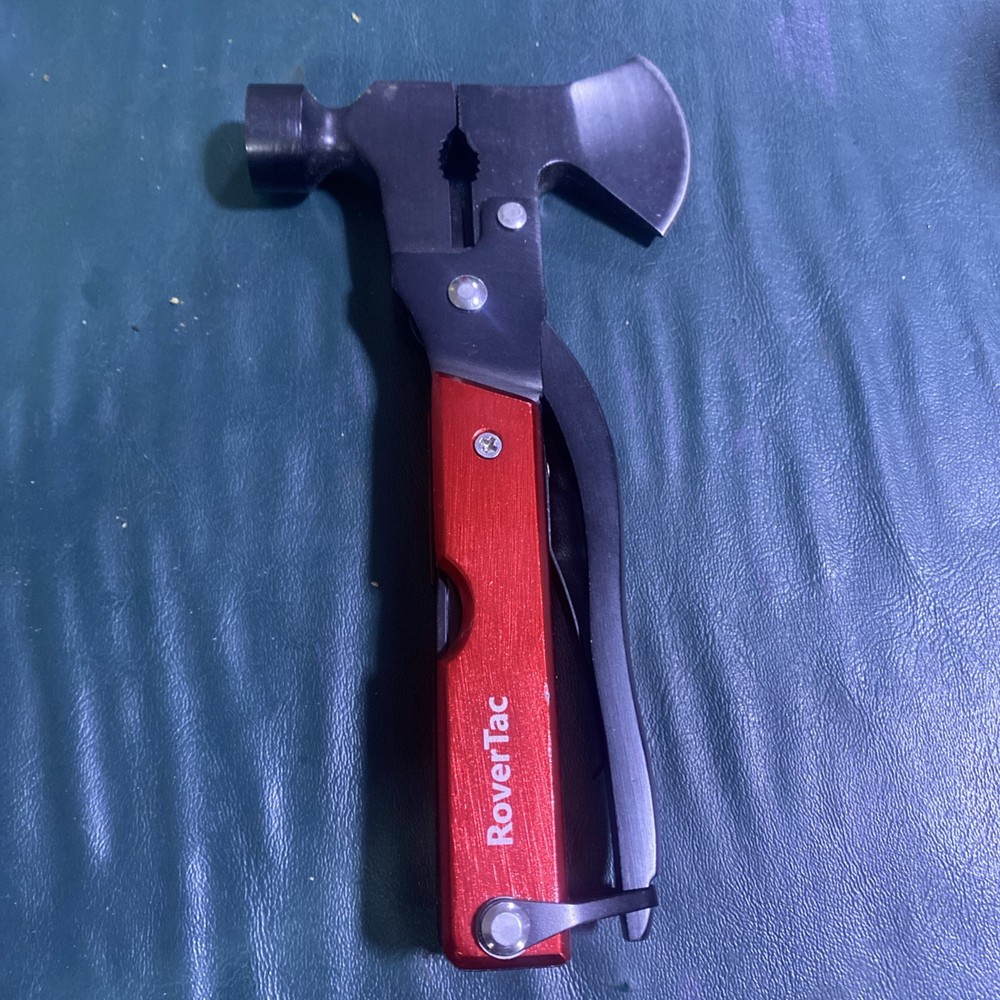 Rover Tac Red Hatchet Multi-Tool w Case