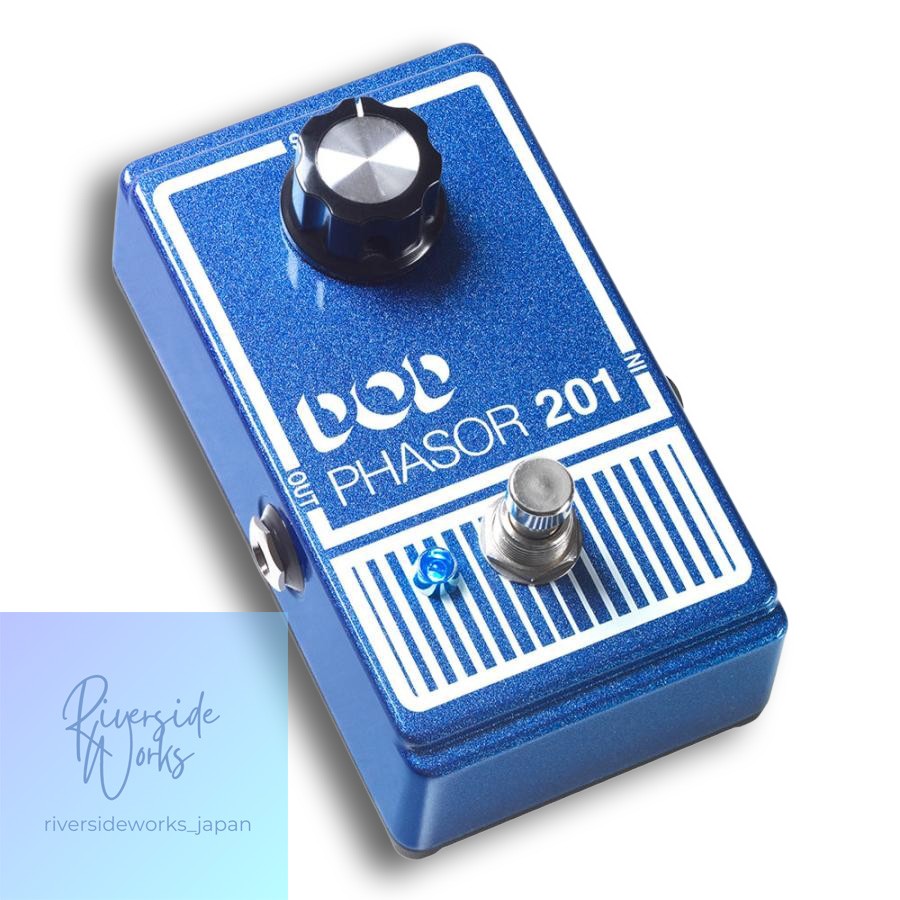 DOD Phasor 201 Guitar Effect Pedal Phaser Effect