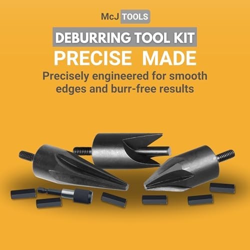 Reloading Chamfer & Deburring Tool Kit for Precision Case Preparation