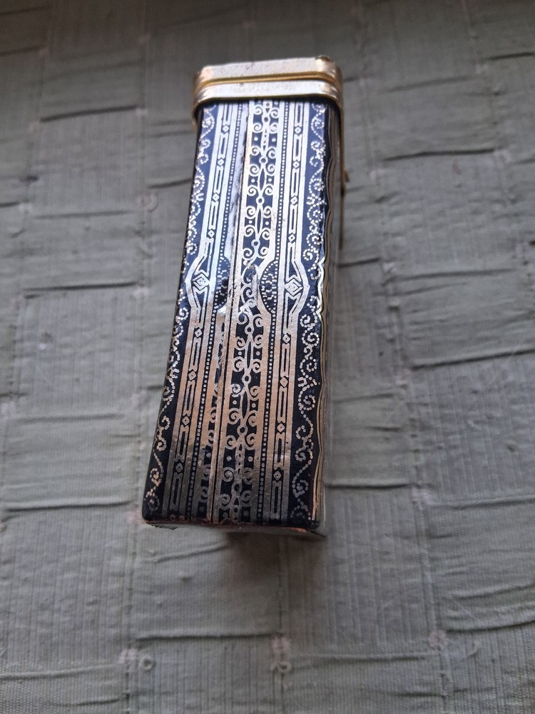 new Vintage Italian leather cigarette case