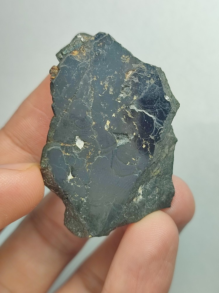 Ilmenite Crystal, Completely Grown With Nice Terminations -Zagi Mount.