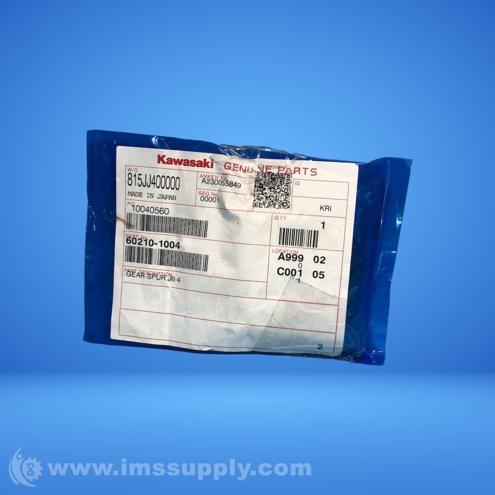 Kawasaki 60210-1004 Gear Spur FNFP