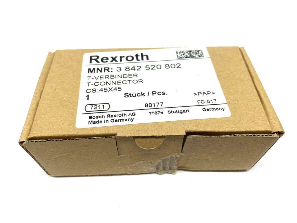 Bosch Rexroth 3842520802 T-Connector 45x45