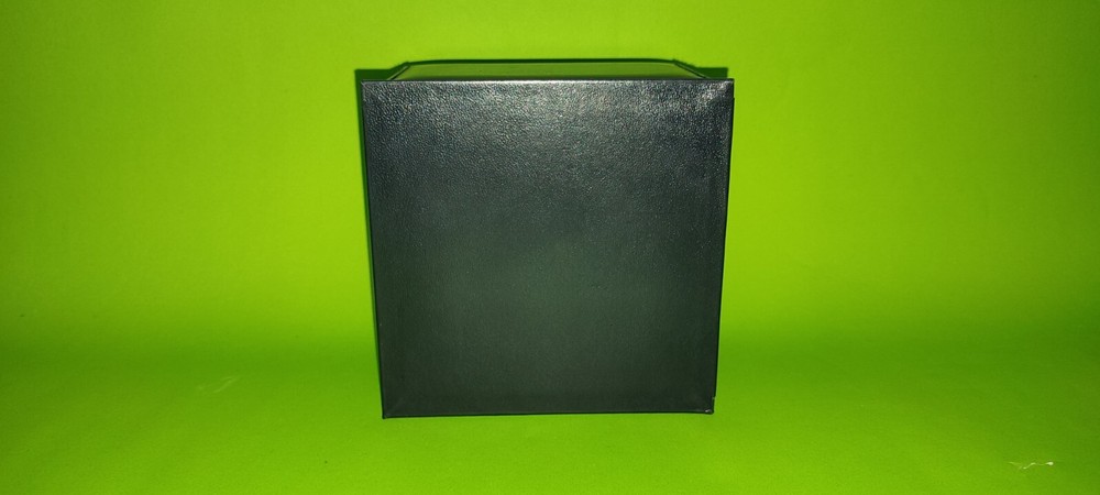 SHOPARD watch Box presentation box black empty box