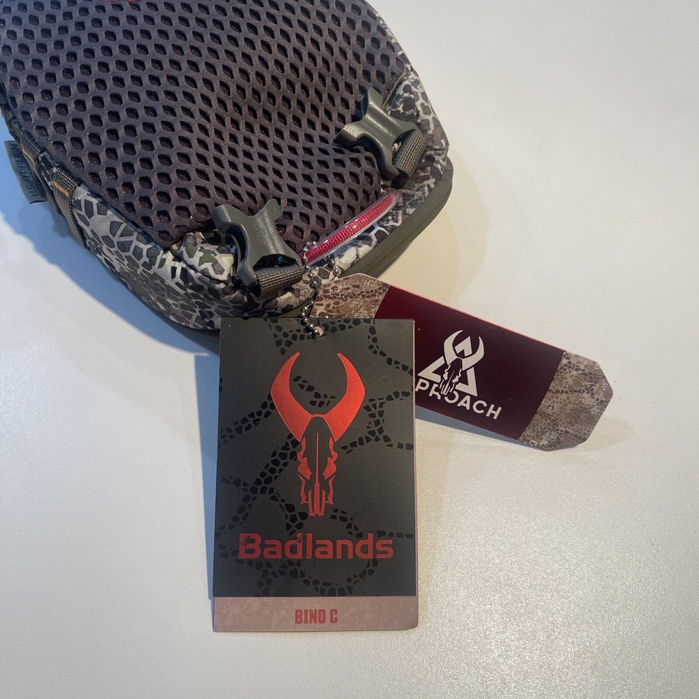 Badlands Binocular Bag C Pack Camp BBMAPPR