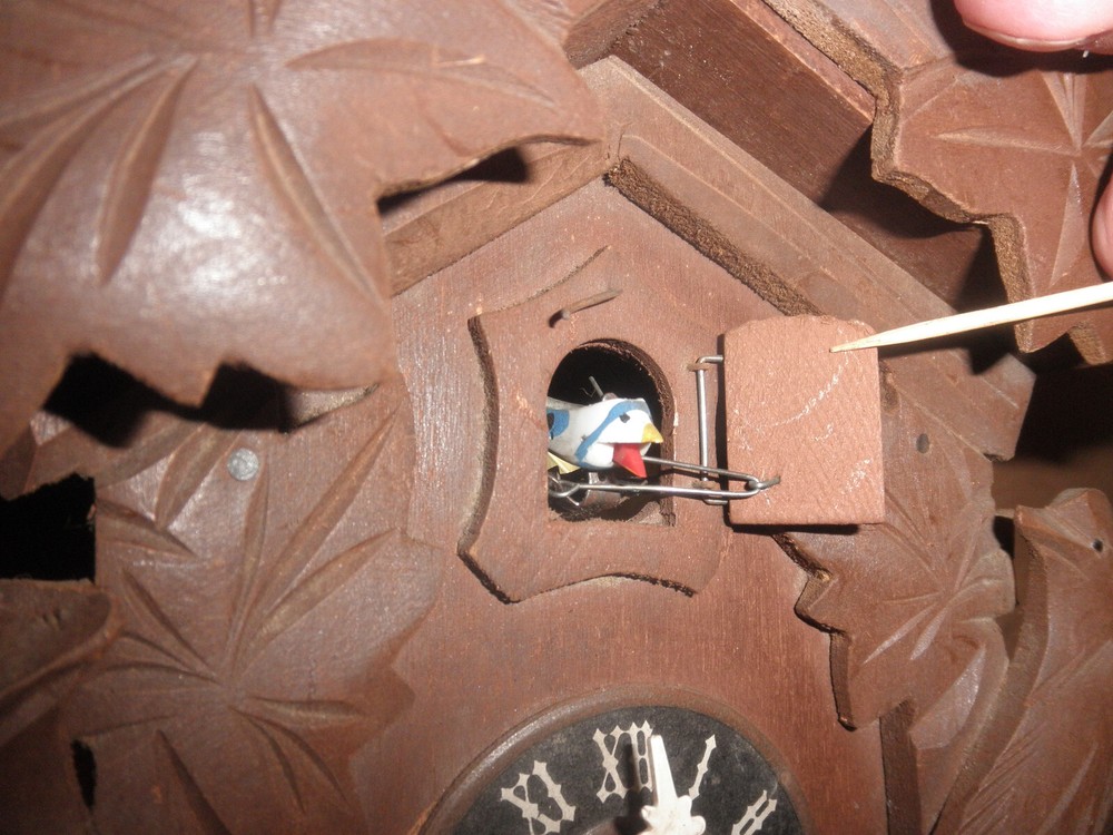 Cuckoo Clock German made Black Forest working 1 Day CK3302A