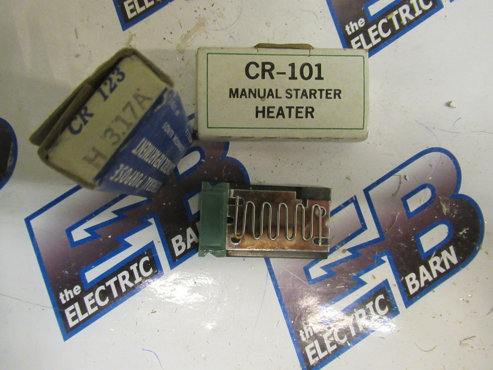 GE CR123H3.17A Overload Heater Element - NEW-B