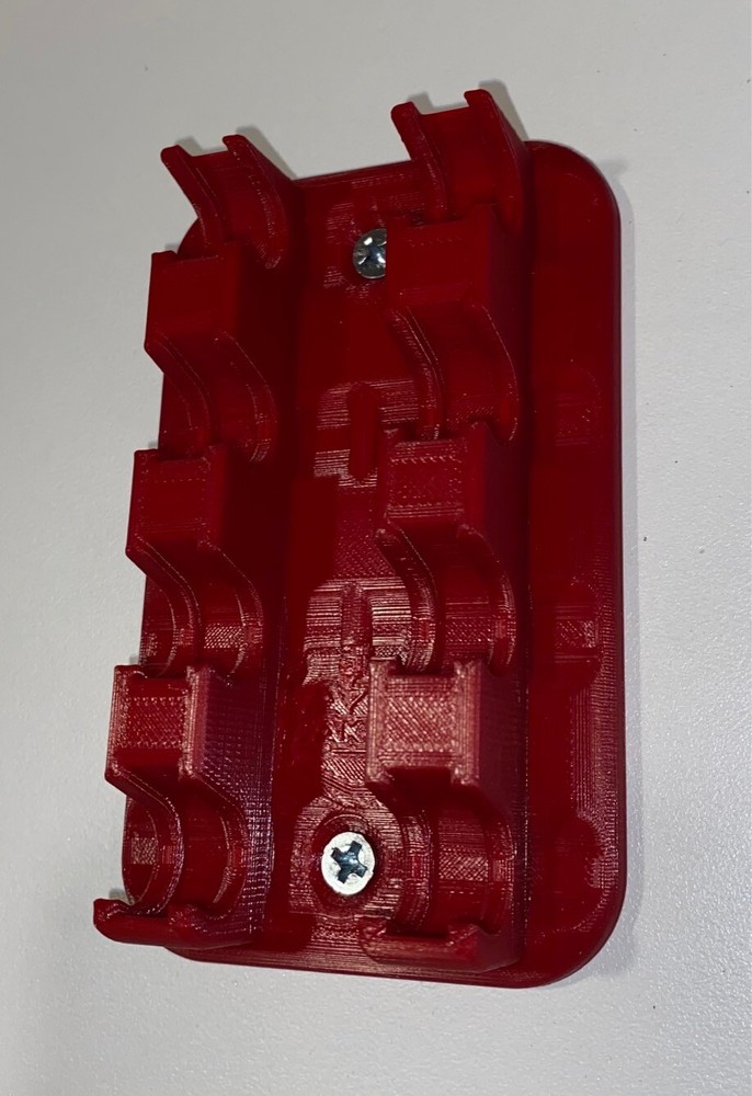 Shell Holder Rack Holds 16 Wall mount Reloading Rock Chucker Challenger Boss