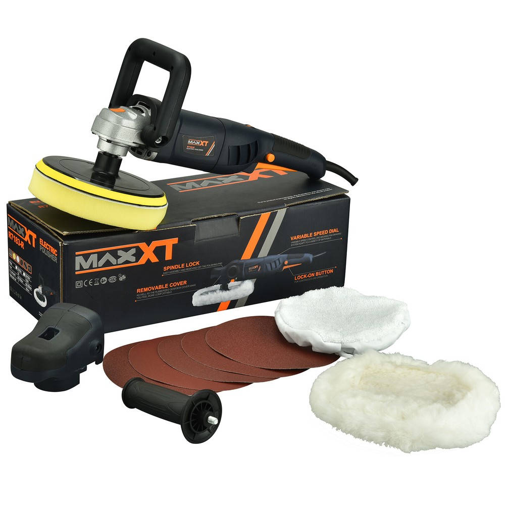 MAXXT Car Buffer Polisher Rotary Variable Speed 7 Inch Polishing Machine