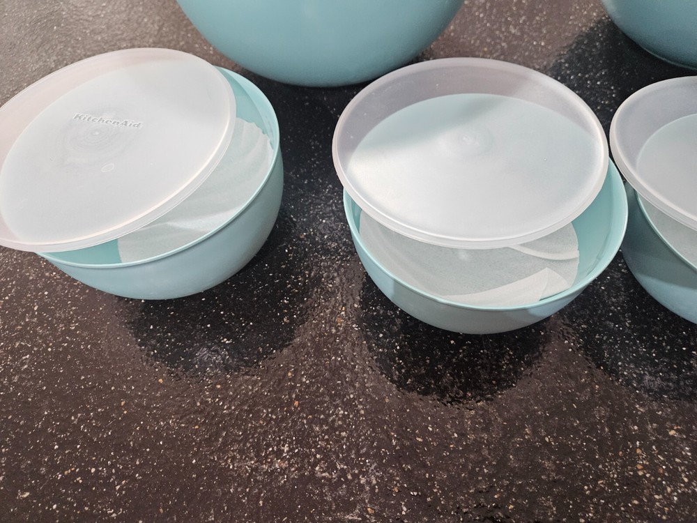 KitchenAid Mixing Bowls & Prep Bowls Plastic - Aqua NICE READ