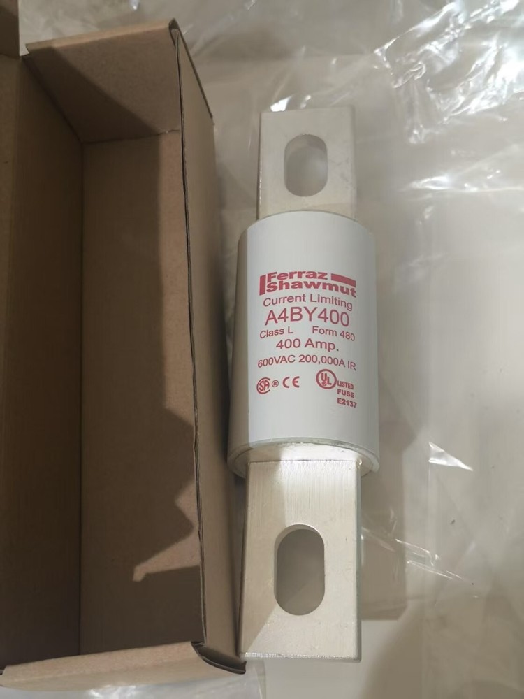 New CLASS L FUSE A4BY400 600V 400A, in stock, same day ship out !