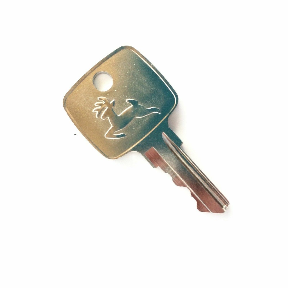 10Pcs Ignition Key for JD Backhoe Tractor Replacement AR51481