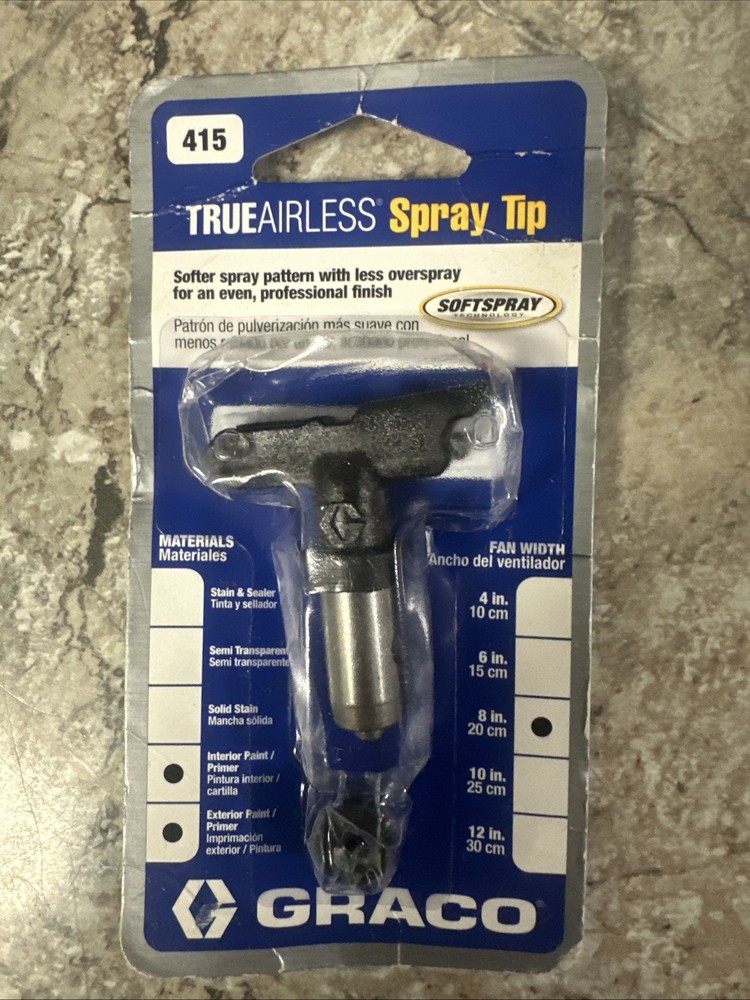 Graco 415 / 519 TrueAirless Spray Tip