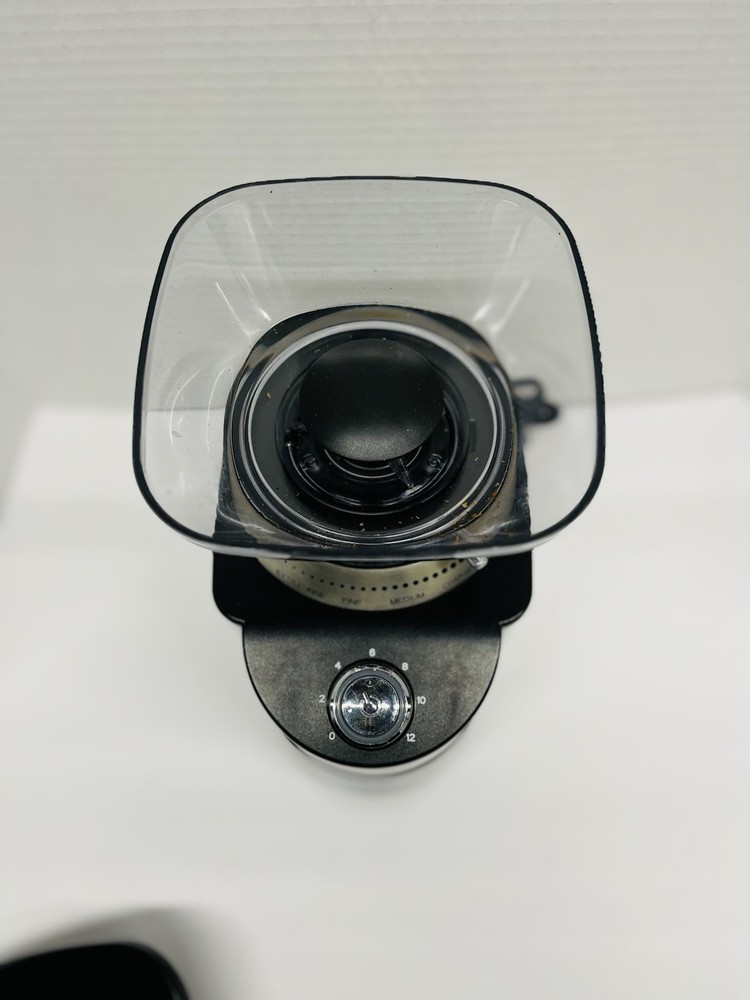 Electric Conical Burr Coffee Grinder 19 Precise Grind Setting SYCG-801