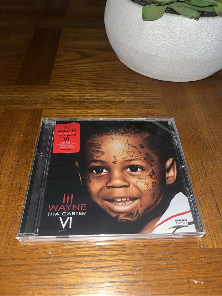 SIGNED! IN HAND! NEW! LIL WAYNE Tha Carter VI CD With Signed Insert
