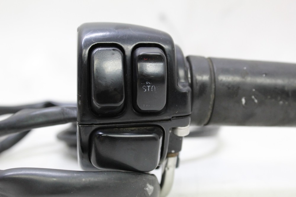 2000 Harley-Davidson Softail FXSTD OEM RIGHT CLIPON HANDLE KILL OFF START SWITCH