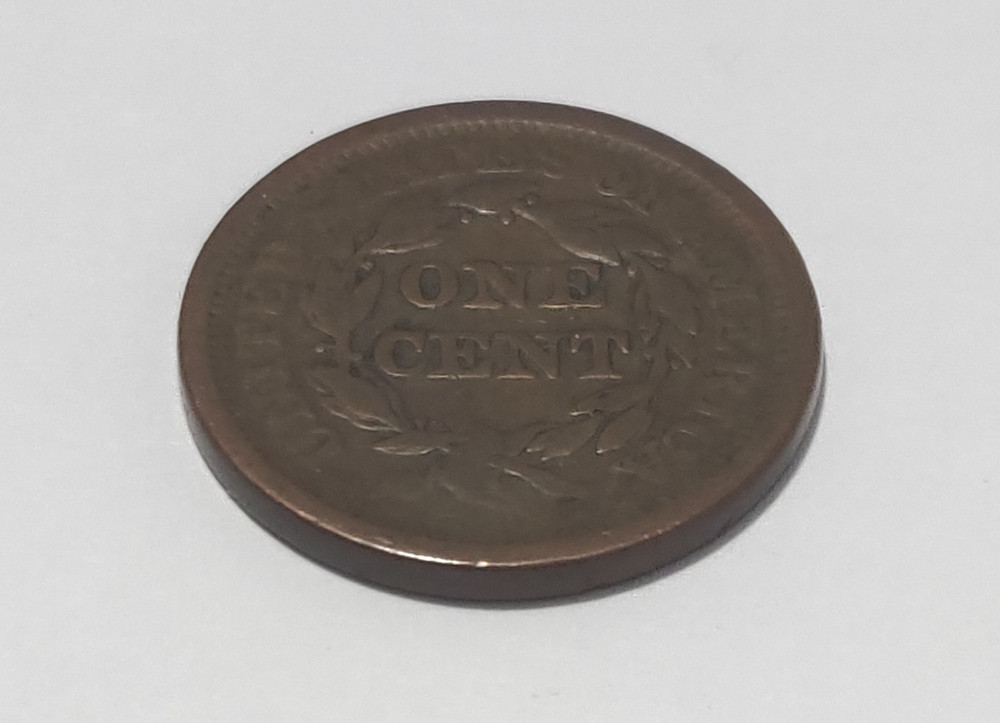 1852 LARGE CENT