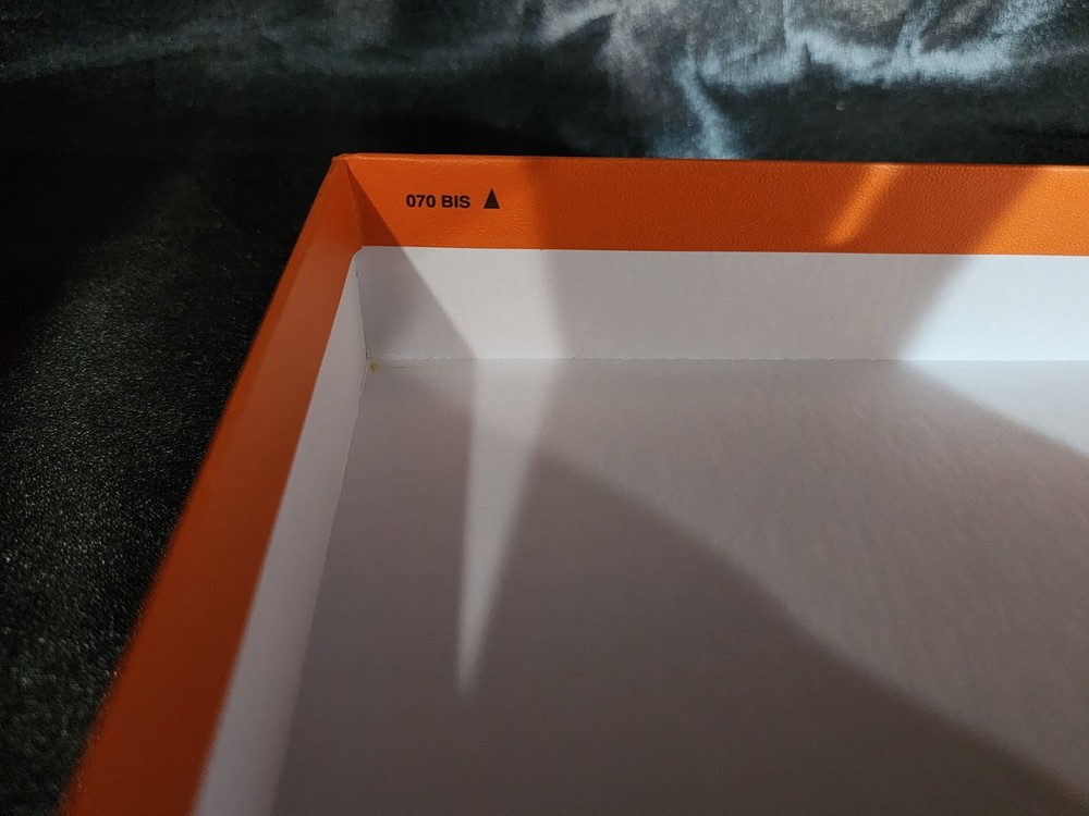 Authentic Hermes Empty Box #070 BIS 11.5" x 8" x 4.5"