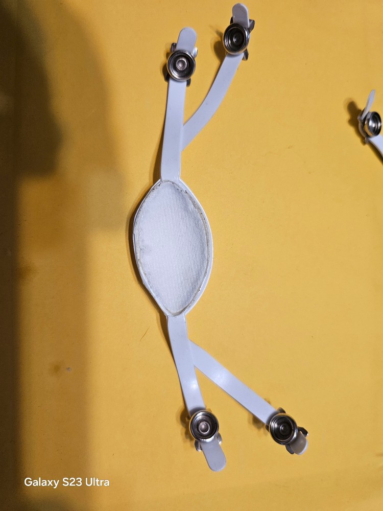 MINI HELMET CHIN STRAP WITH SNAPS HELMET