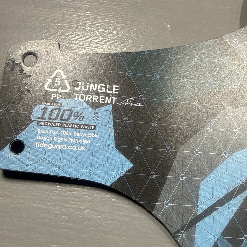 Rideguard Fender Jungle Graphic