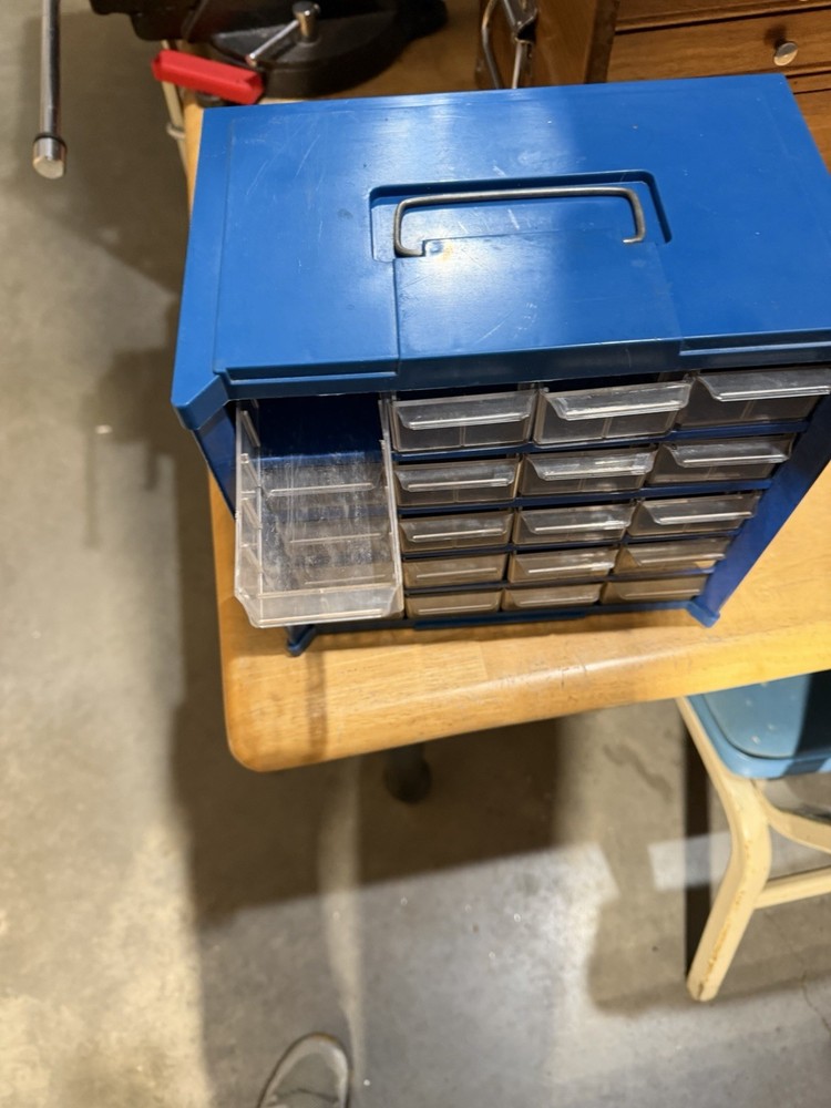 Small Parts Organizer Box