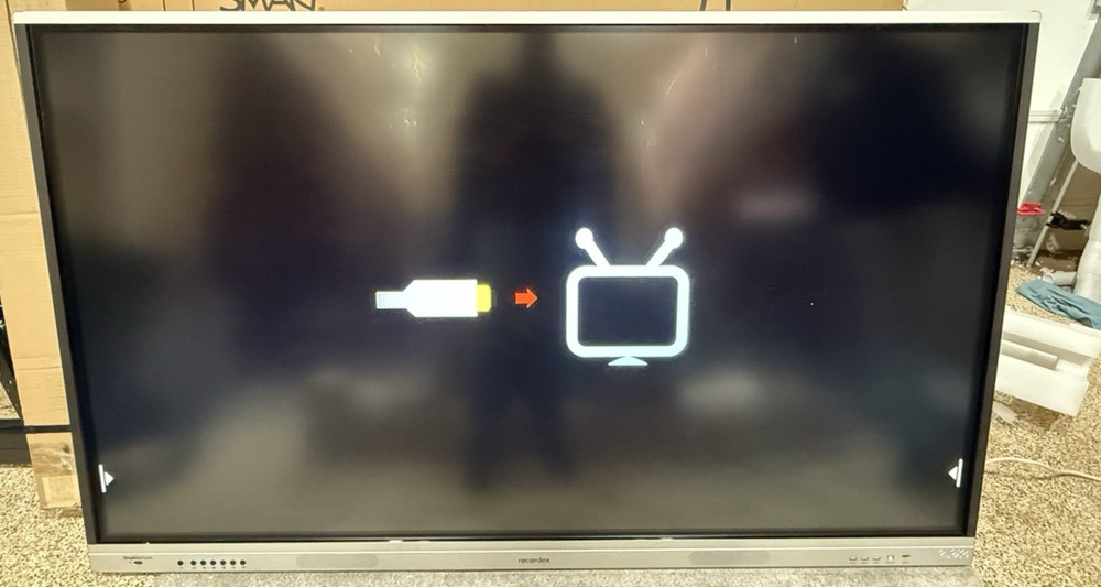 Recordex ST4-750U SimplicityTouch 4 75" 4K Interactive Flat Panel Display NOS