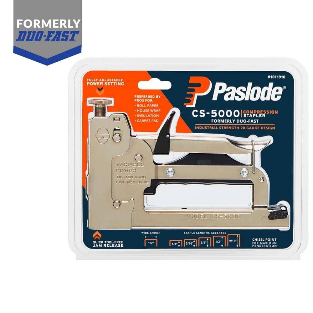 Cs-5000 1/2 In. Heavy-duty Compression Stapler (1-piece) |