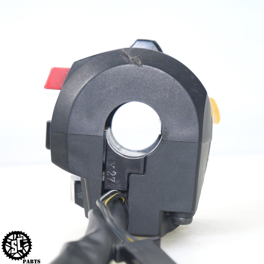 08 09 SUZUKI GSXR 600 LEFT CONTROL HEADLIGHT SWITCH OEM