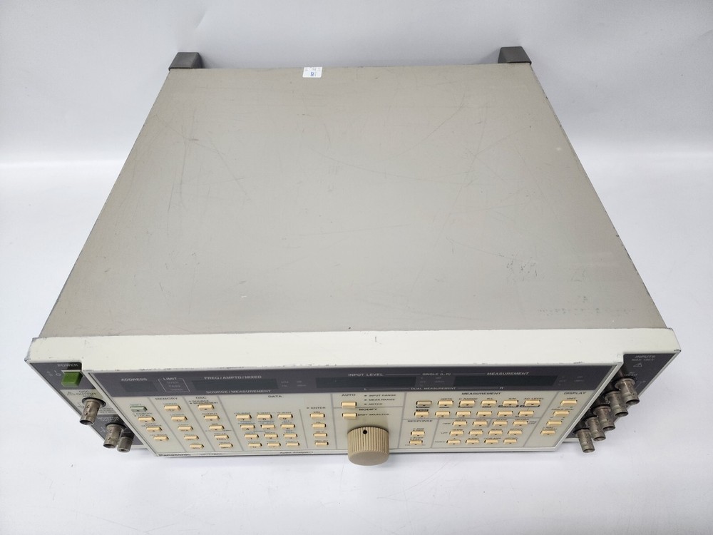 Panasonic VP-7782A Audio Analyzer, 2-channel