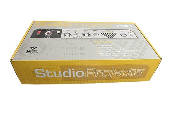 Studio Projects VTB1 Pre-Amplifier - New, Free Shipping