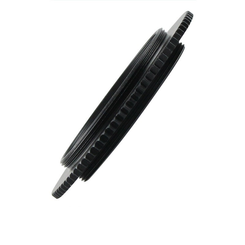 Telescope Accessories M42x0.75mm Double-Side T2 External Thread Adapter Ring