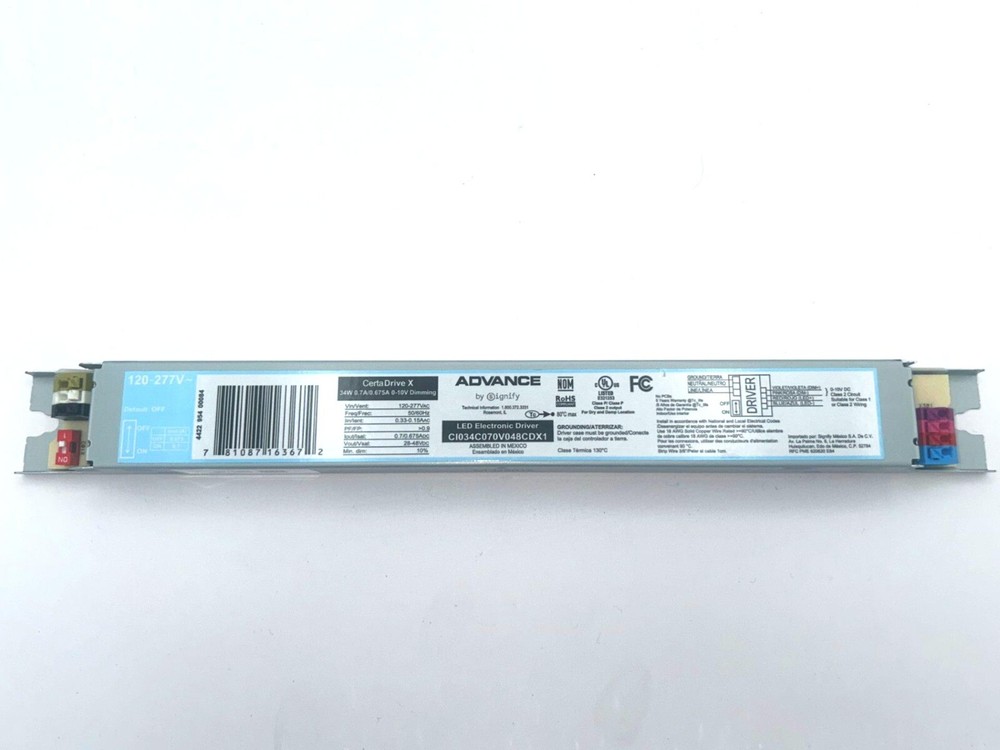 Advance CI034C070V048CDX1 LED Driver