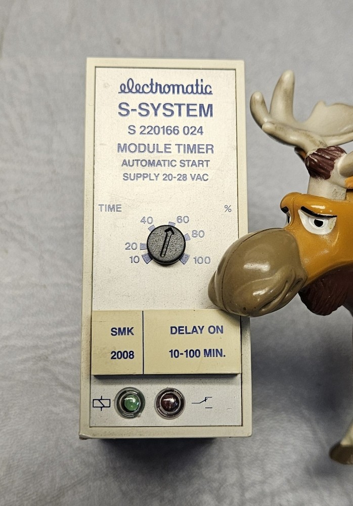 S220166024 Electromatic S 220166 024 Module Timer 10-100 min