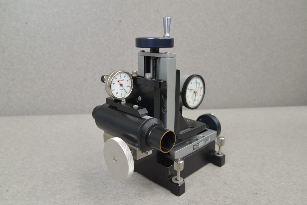 Gaertner Scientific Microscope Stage Support Base Level Dial Indicator 13162691