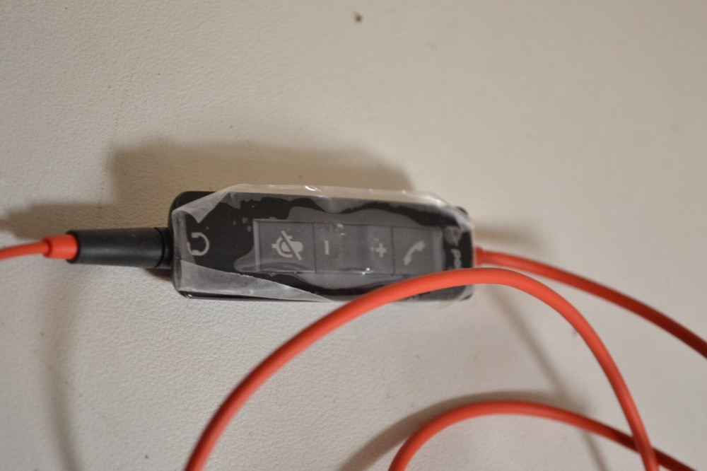 Plantronics C5220 Series Poly Wired Headset USB C & A In-Line Controller