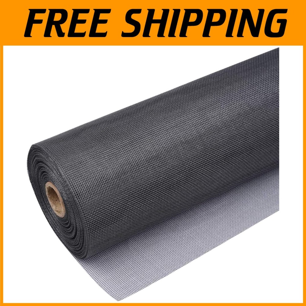 Summer Mosquito Protection Screen Roll 36x100 ft