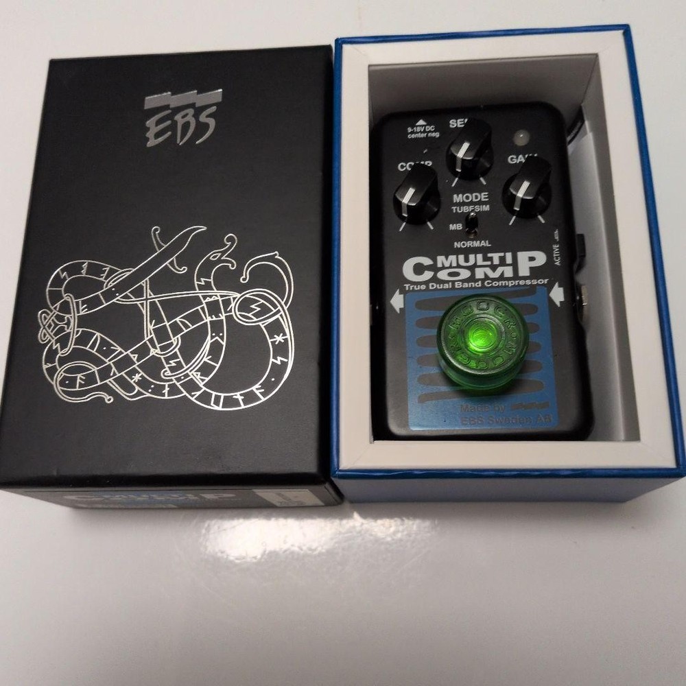 EBS MULTI COMP Dual Band Compressor