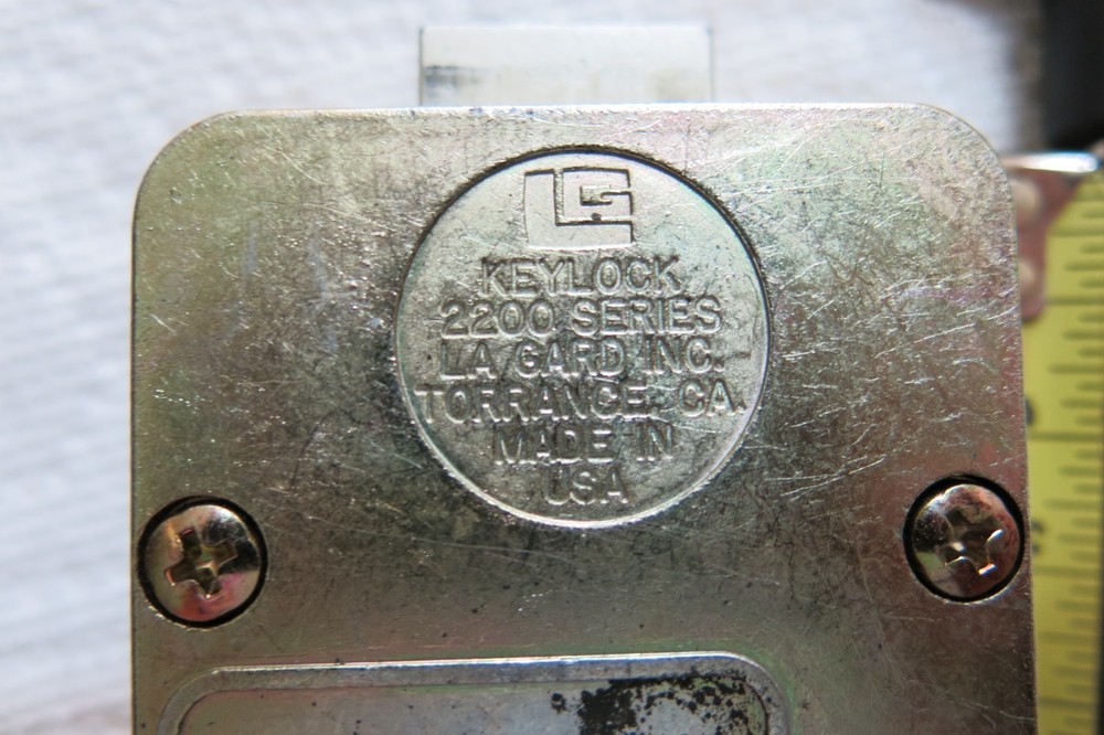 Used La Gard Safes Key Lock