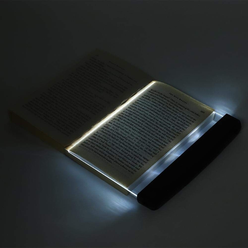 Led Reading Lights Page Bright Light Reading Lamp Board Lightwedge Book Light Fo