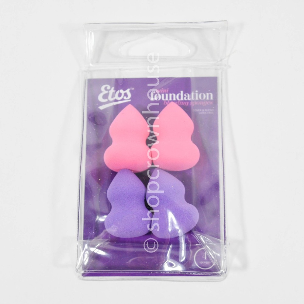 Etos Mini Foundation Blending Sponges - Cover & Blend