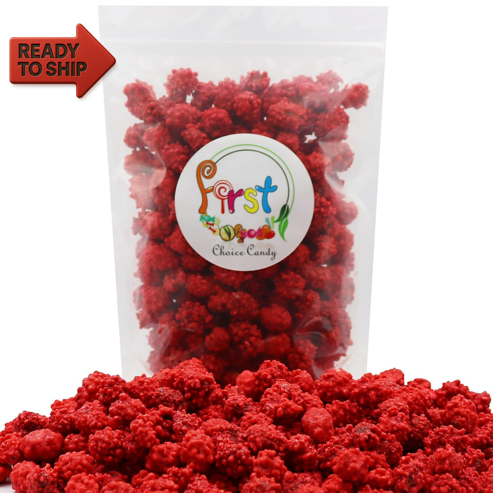 Firstchoicecandy French Burnt Peanuts Classic Red Old Fashioned Candy, 2 Pound
