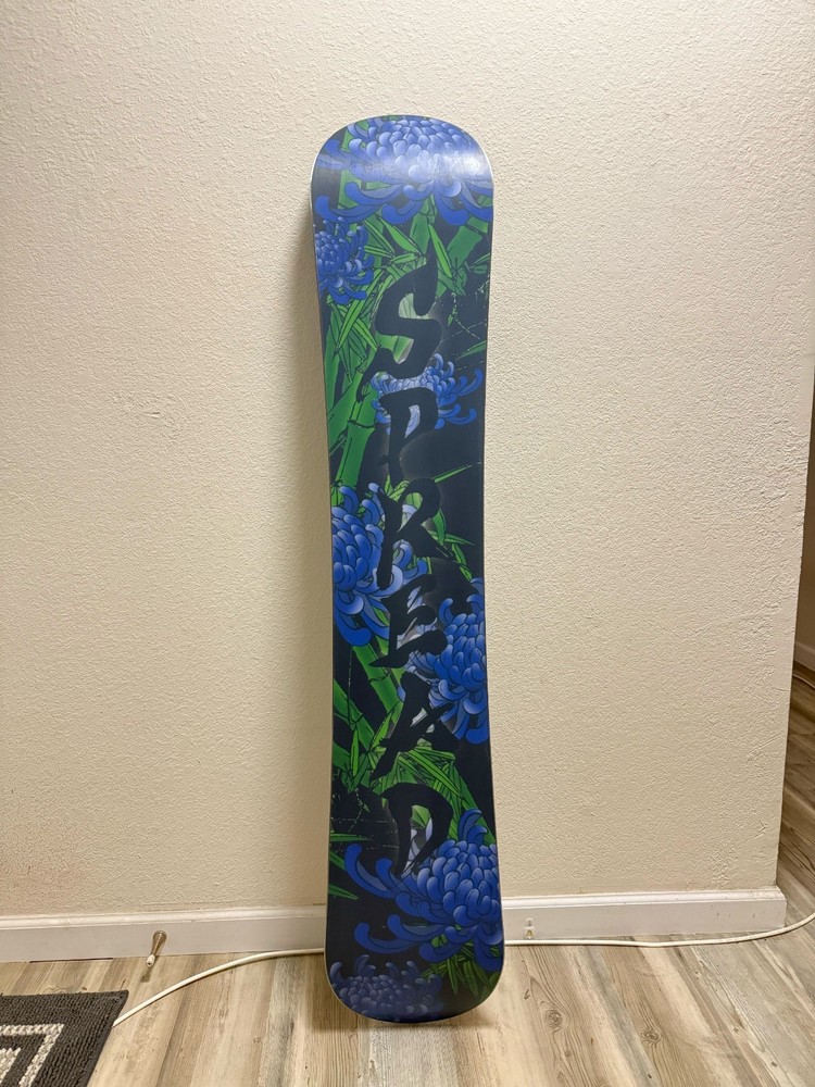Spread Japanese Snowboard 25-26 - Model ZERO 152cm