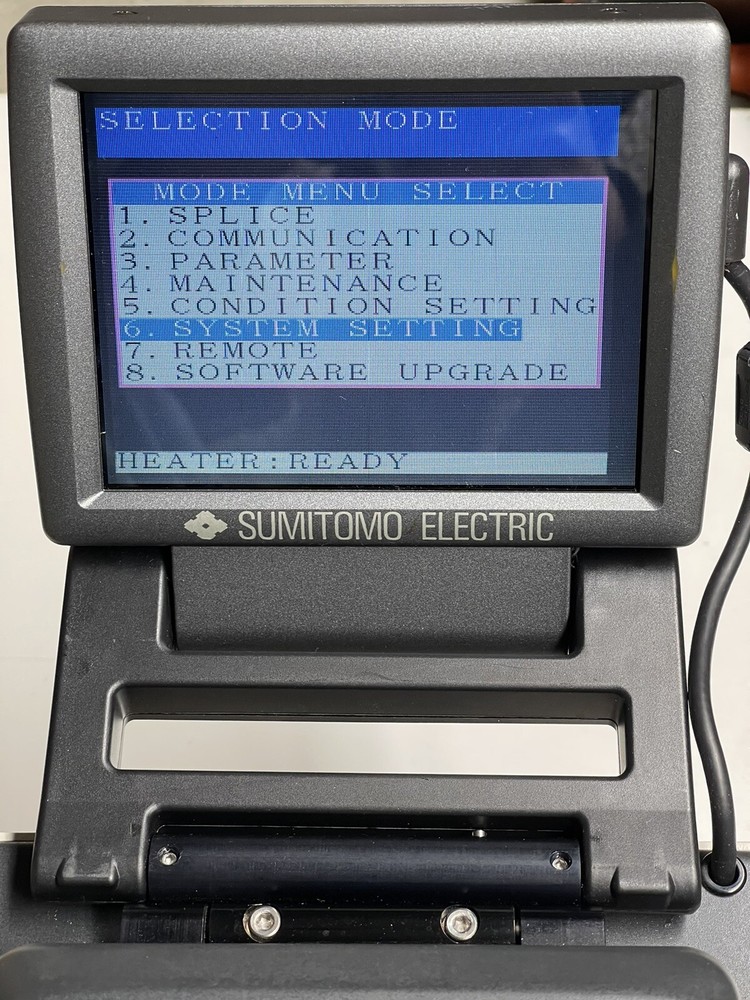 Sumitomo Electric Optical Fiber Splicing Model Type-36